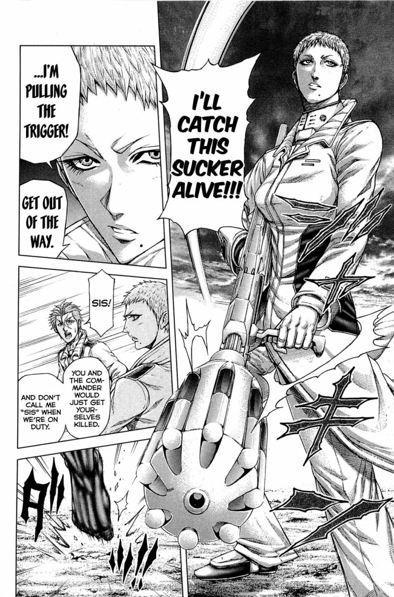 Terra Formars Chapter 18 Page 11