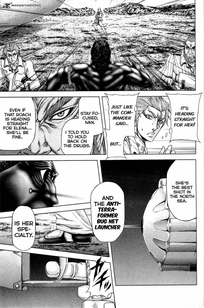 Terra Formars Chapter 18 Page 12