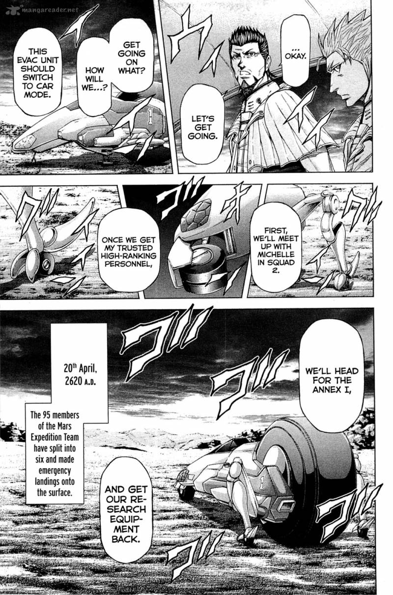 Terra Formars Chapter 18 Page 15
