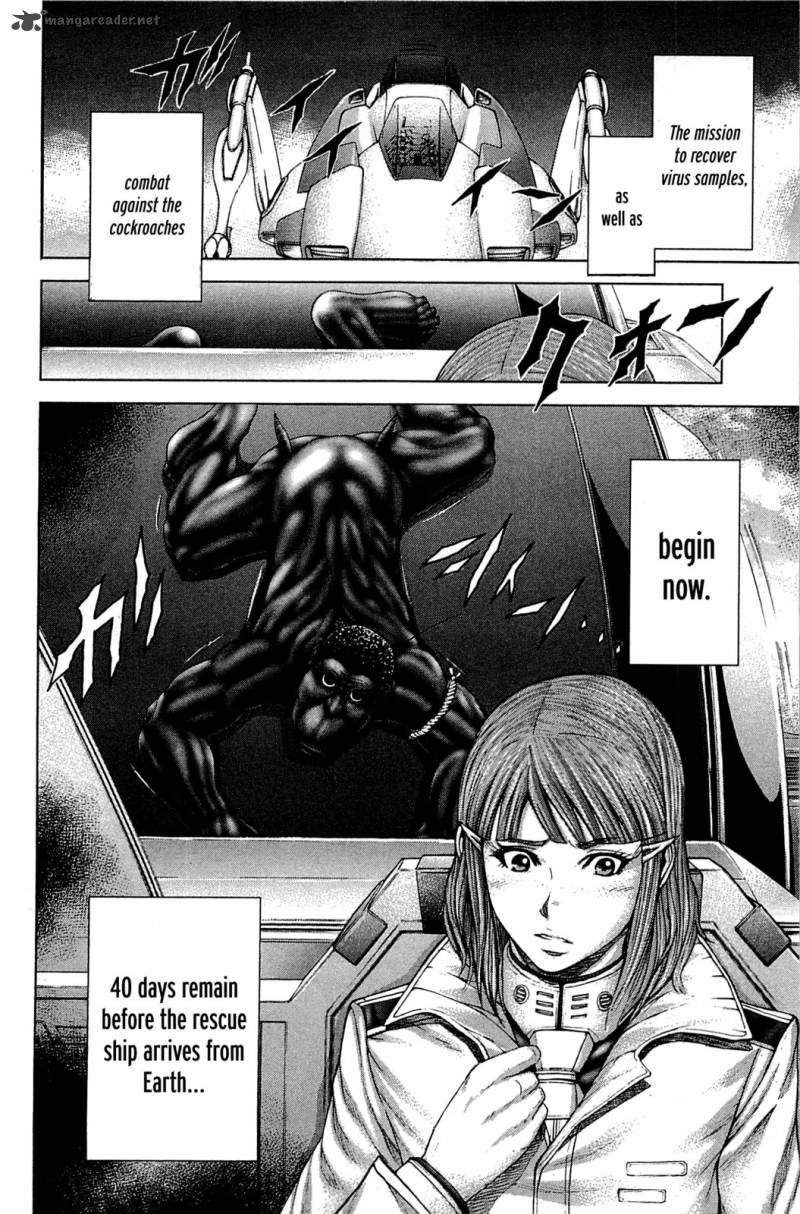 Terra Formars Chapter 18 Page 16