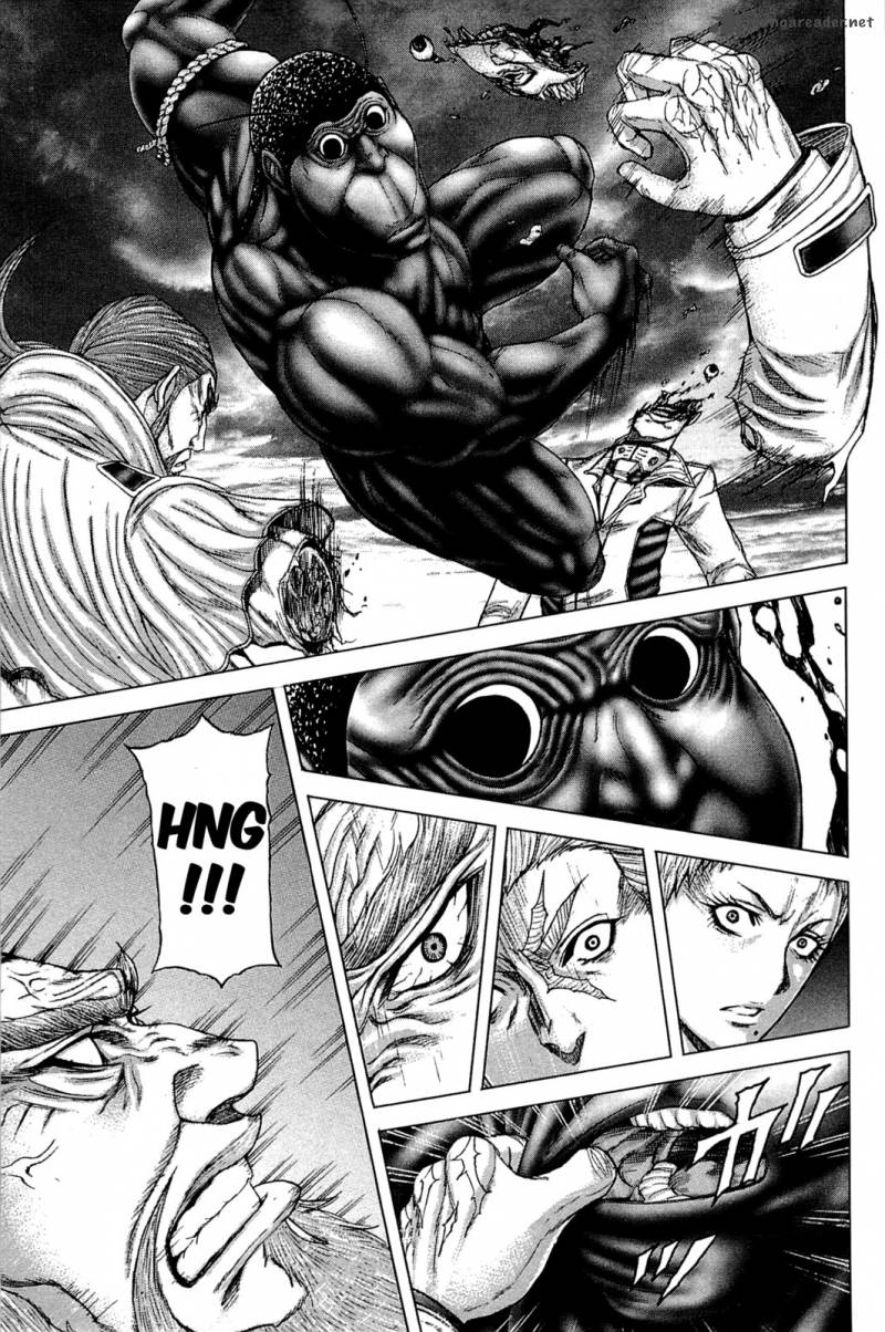 Terra Formars Chapter 18 Page 8