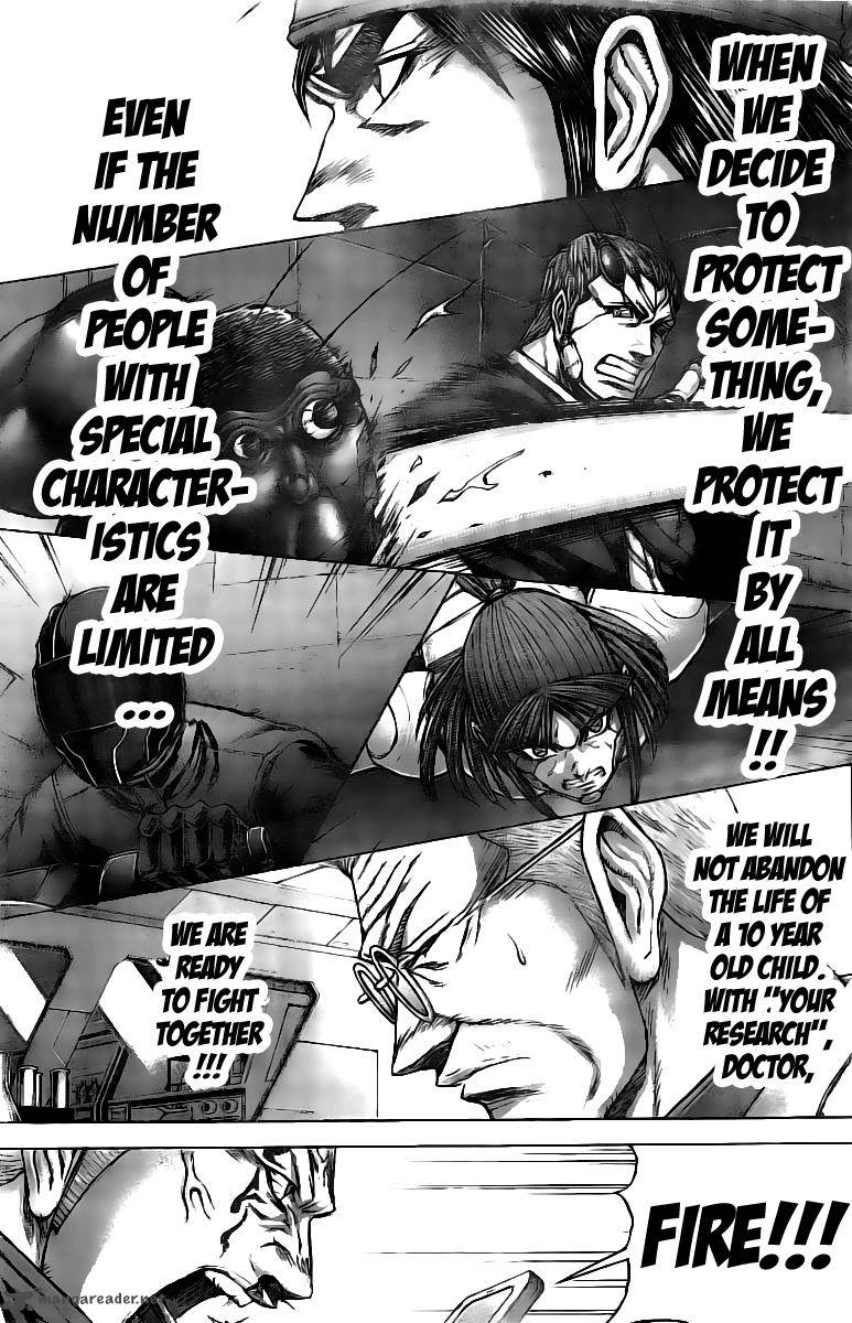 Terra Formars Chapter 180 Page 10