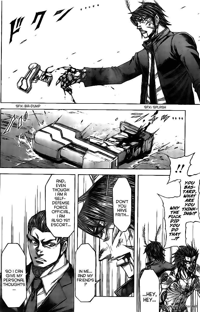 Terra Formars Chapter 180 Page 11