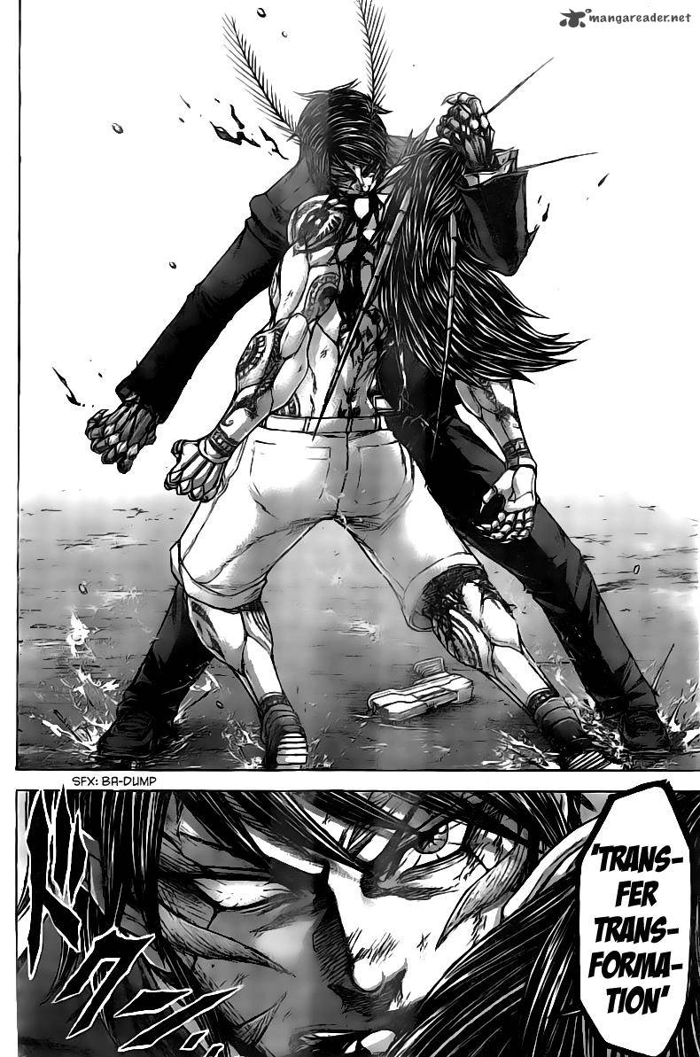 Terra Formars Chapter 180 Page 13