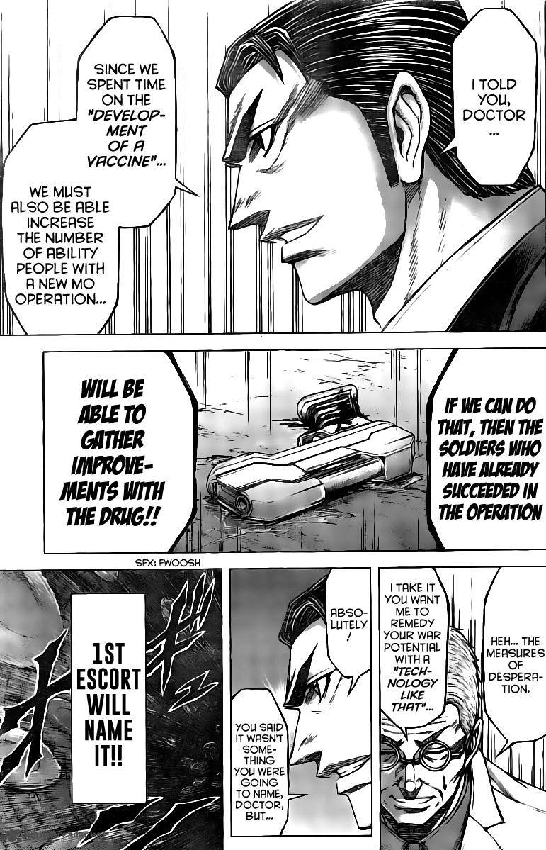 Terra Formars Chapter 180 Page 14