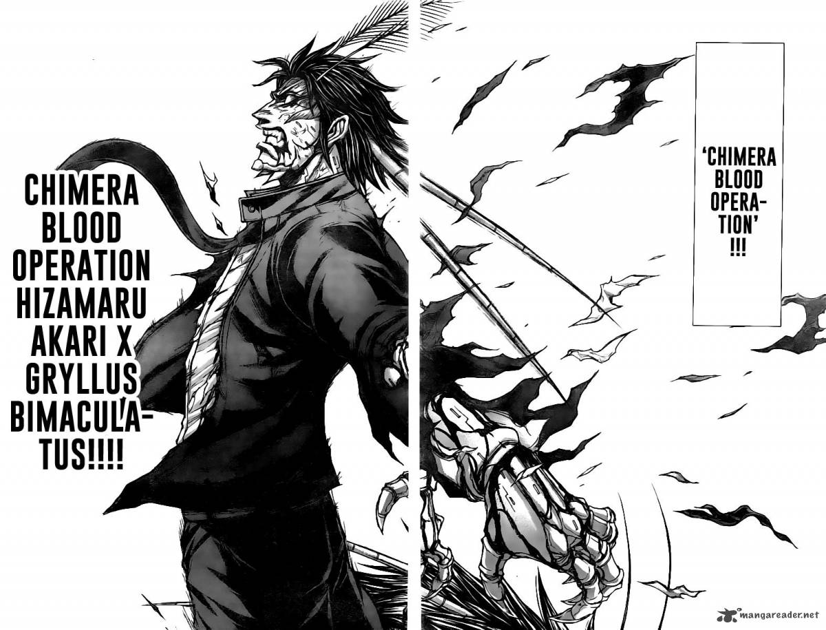 Terra Formars Chapter 180 Page 15