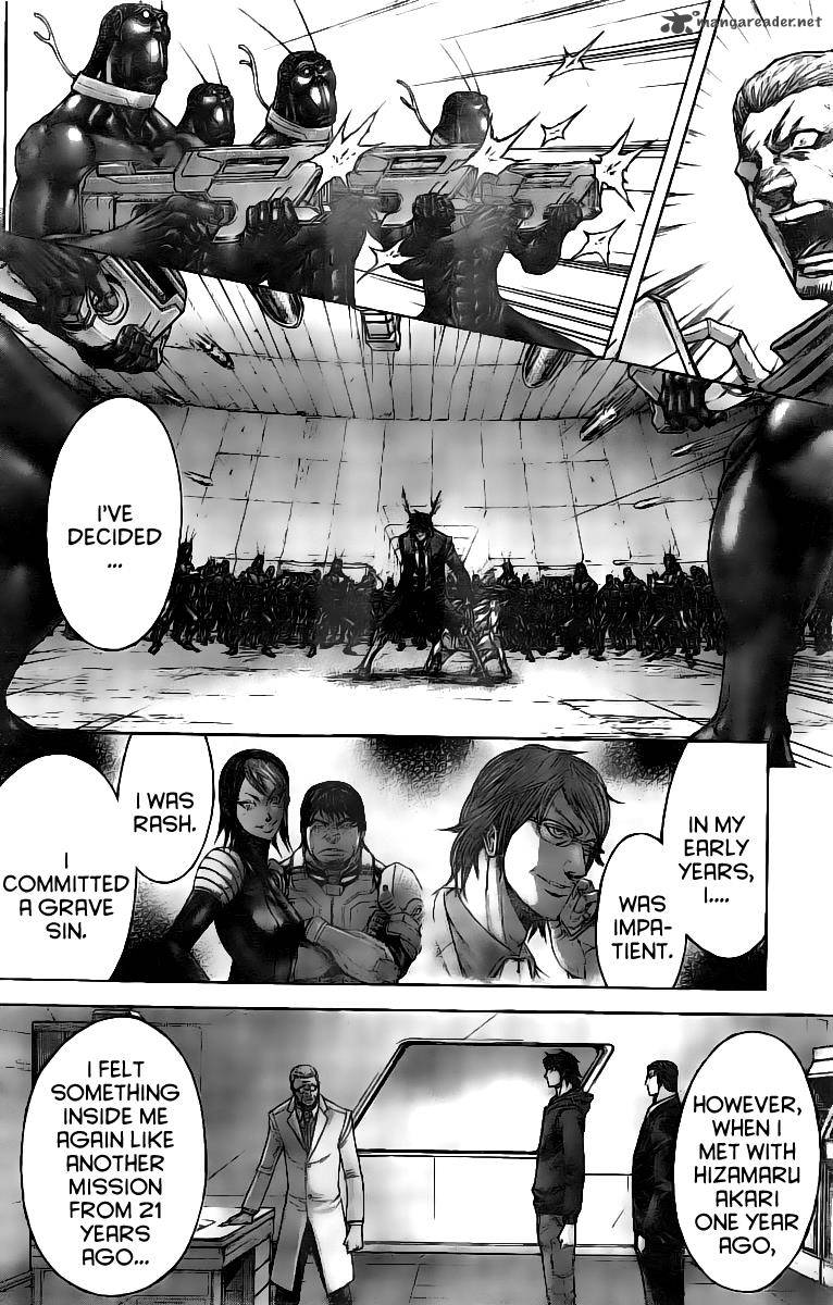 Terra Formars Chapter 180 Page 16