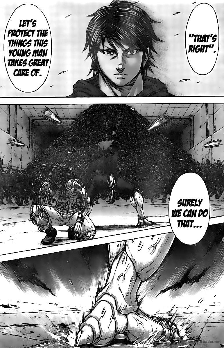 Terra Formars Chapter 180 Page 17