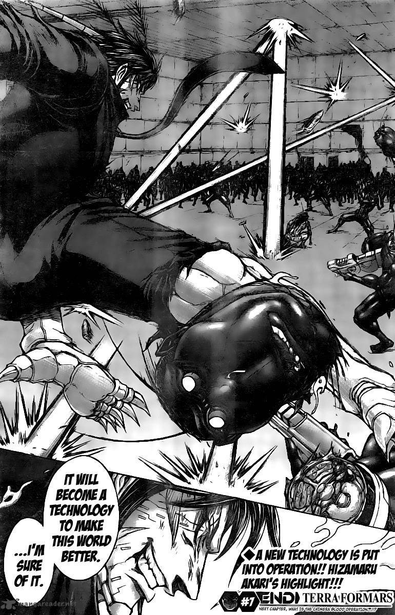 Terra Formars Chapter 180 Page 18