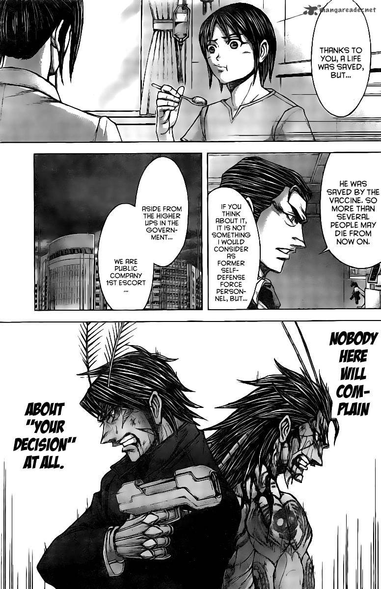 Terra Formars Chapter 180 Page 4