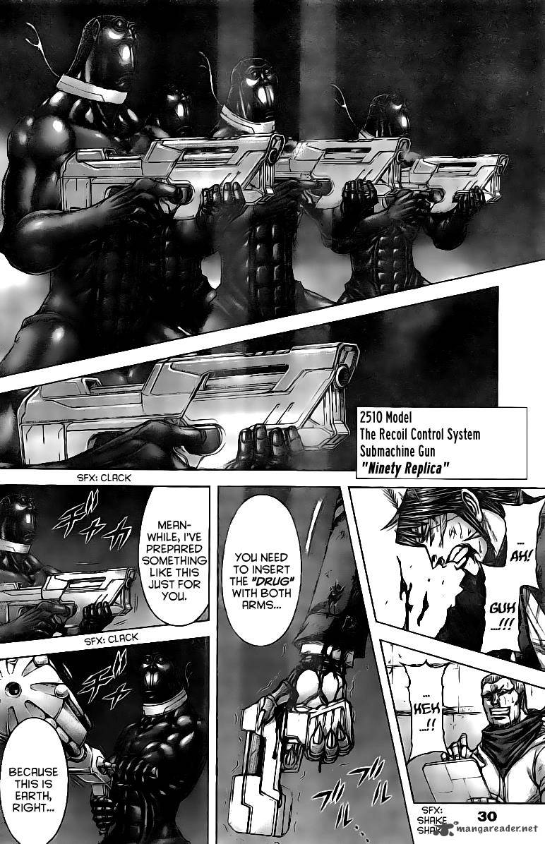 Terra Formars Chapter 180 Page 7