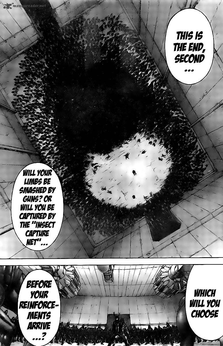 Terra Formars Chapter 180 Page 8