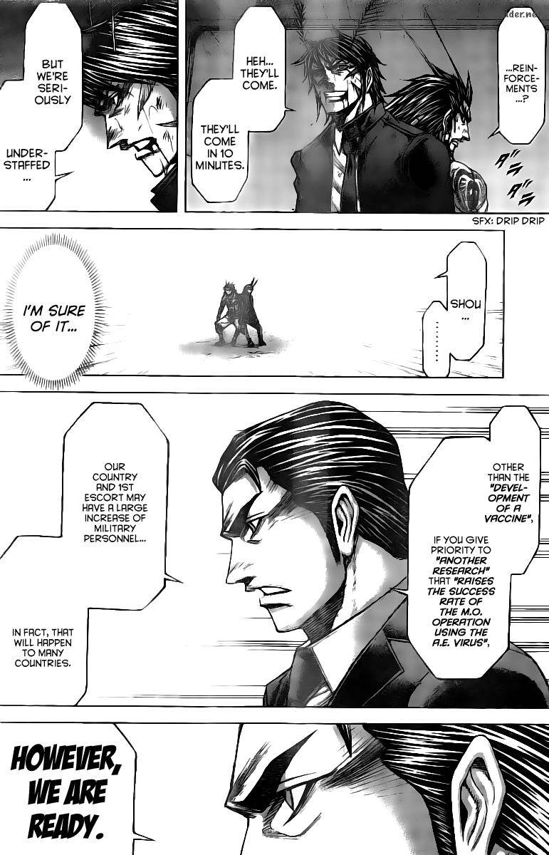 Terra Formars Chapter 180 Page 9