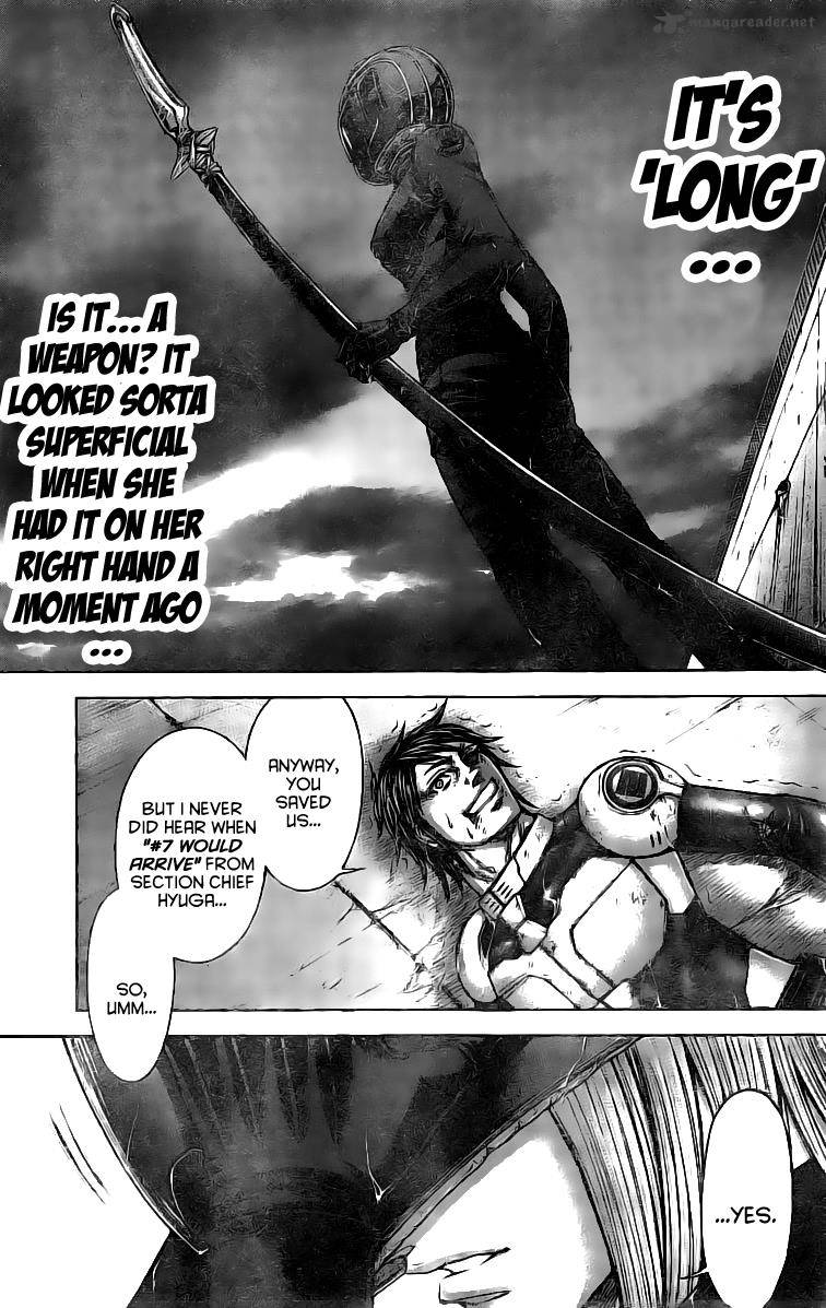 Terra Formars Chapter 181 Page 13