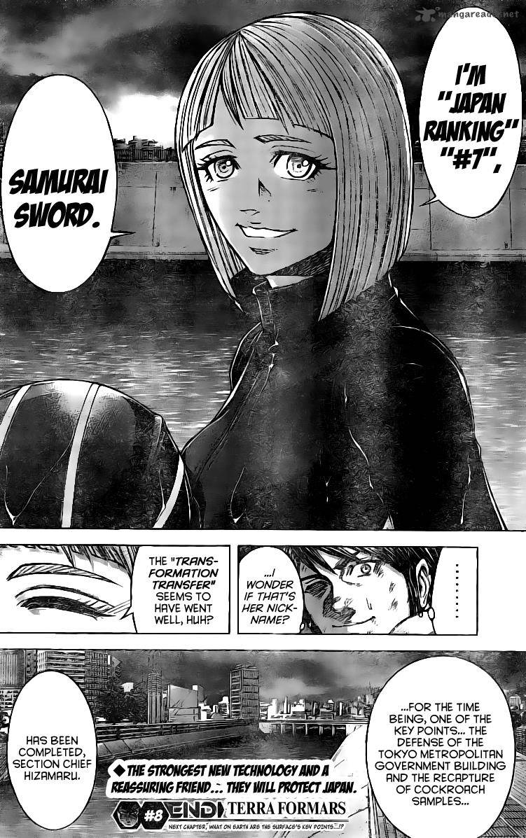 Terra Formars Chapter 181 Page 14