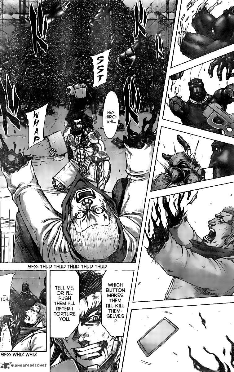 Terra Formars Chapter 181 Page 6