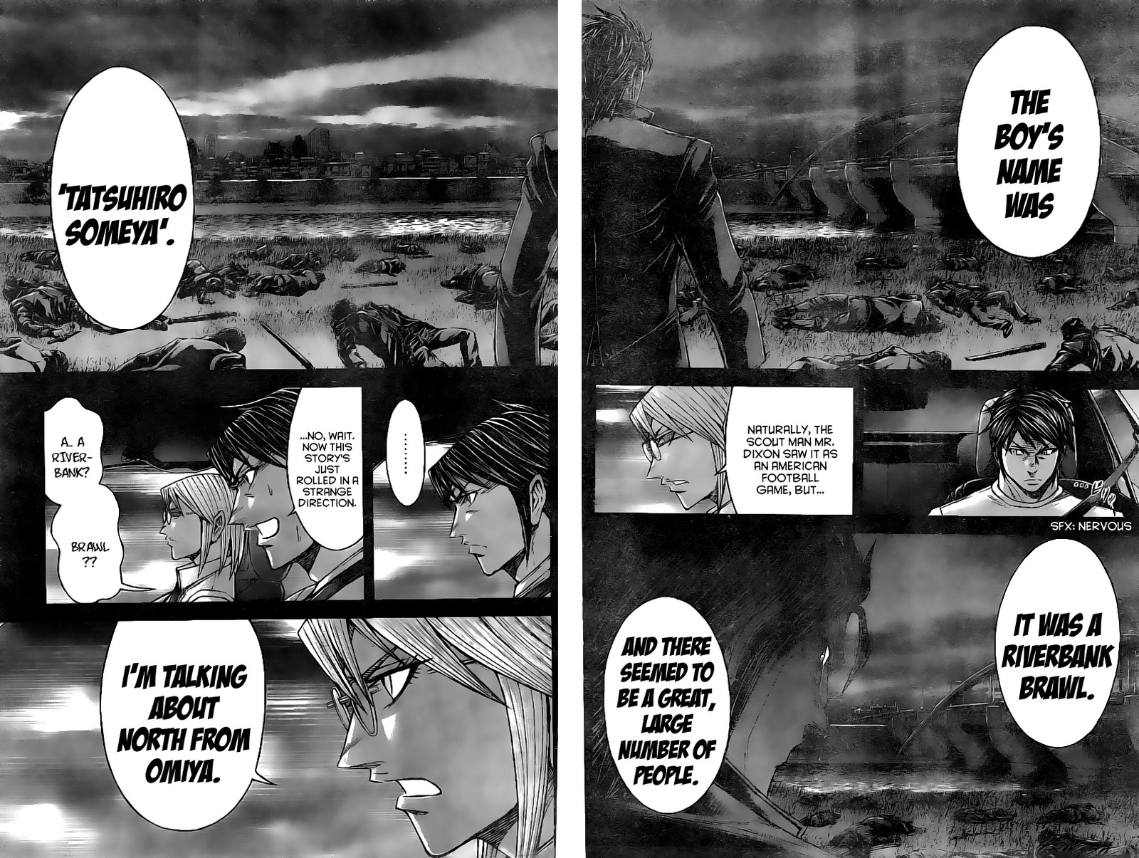 Terra Formars Chapter 182 Page 10