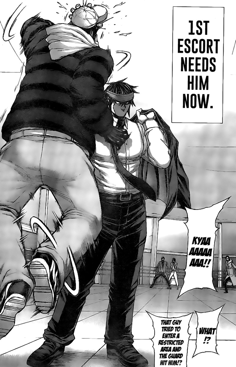 Terra Formars Chapter 182 Page 11