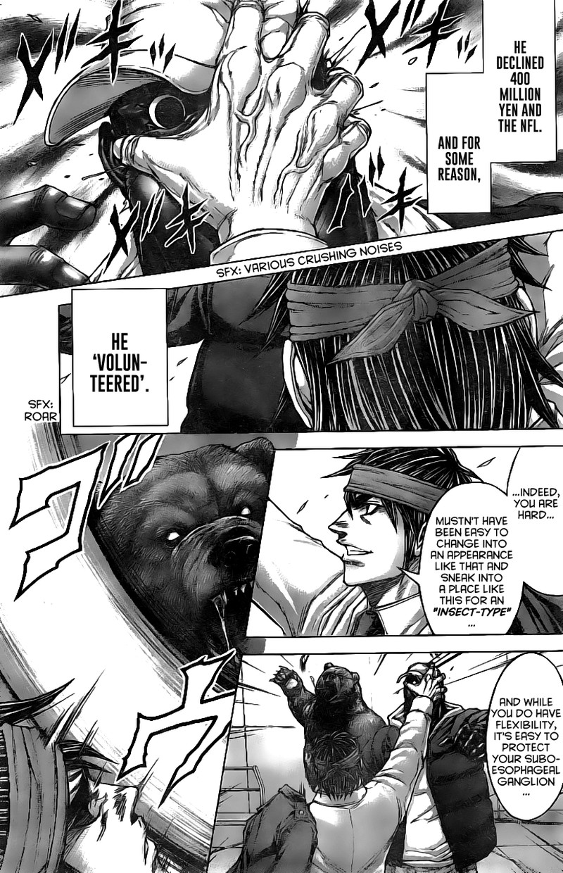 Terra Formars Chapter 182 Page 12