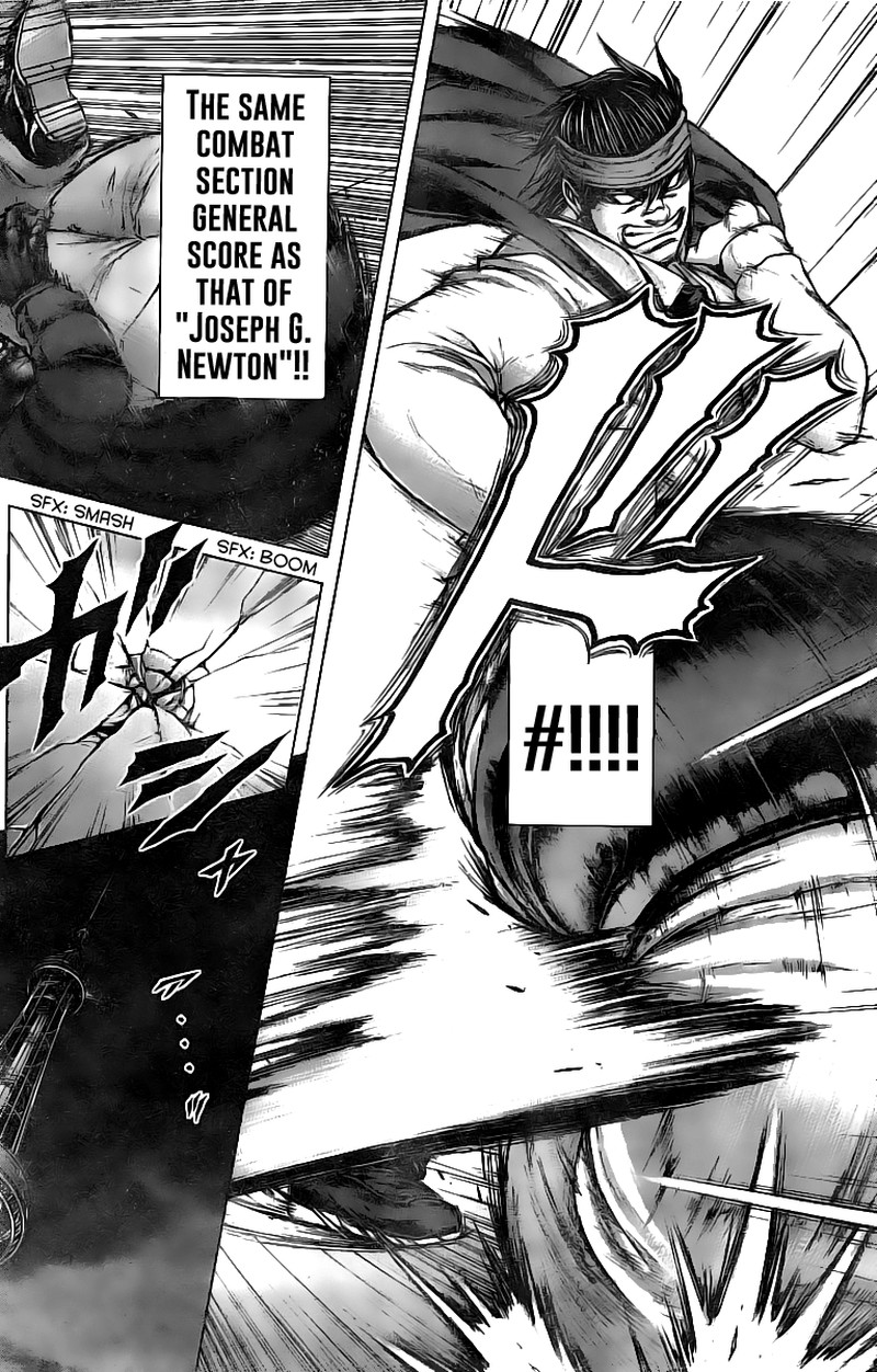 Terra Formars Chapter 182 Page 15