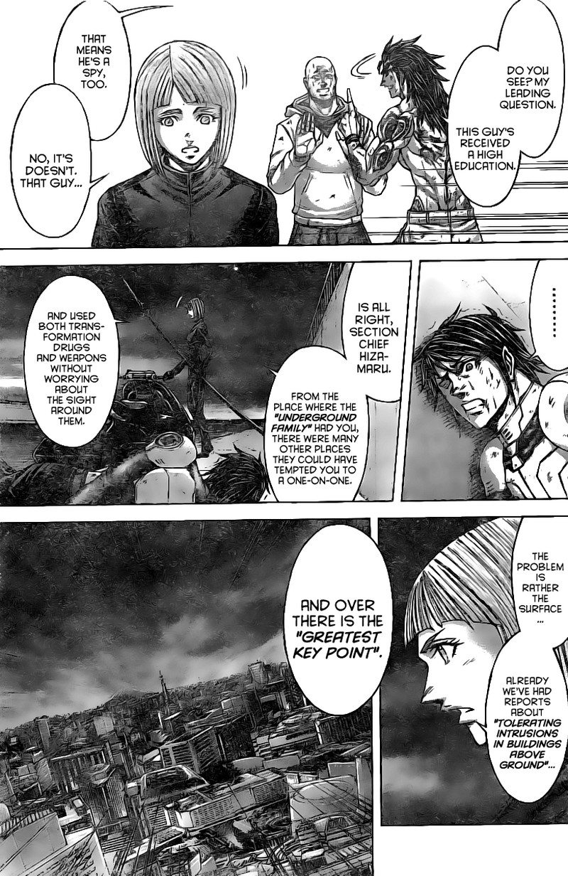 Terra Formars Chapter 182 Page 3