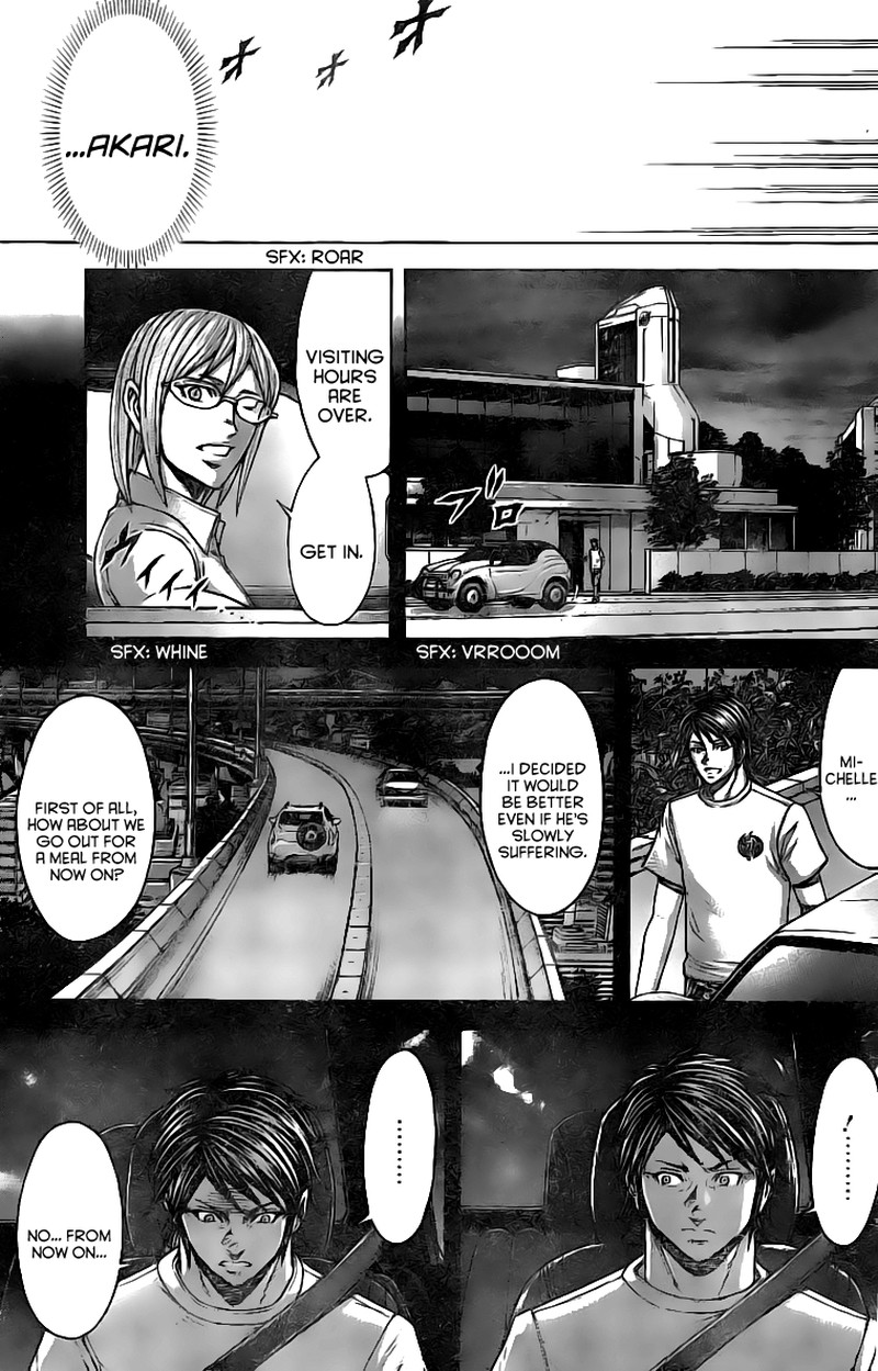 Terra Formars Chapter 182 Page 5