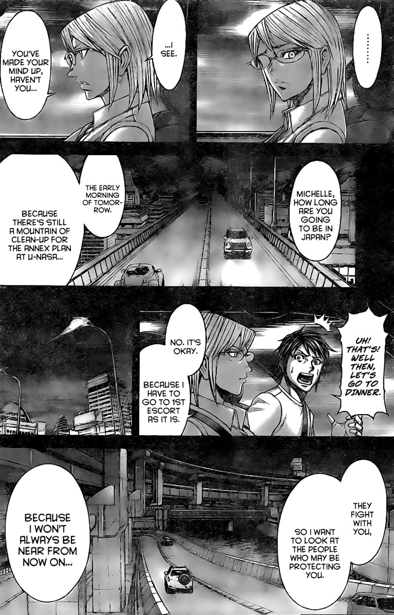 Terra Formars Chapter 182 Page 6