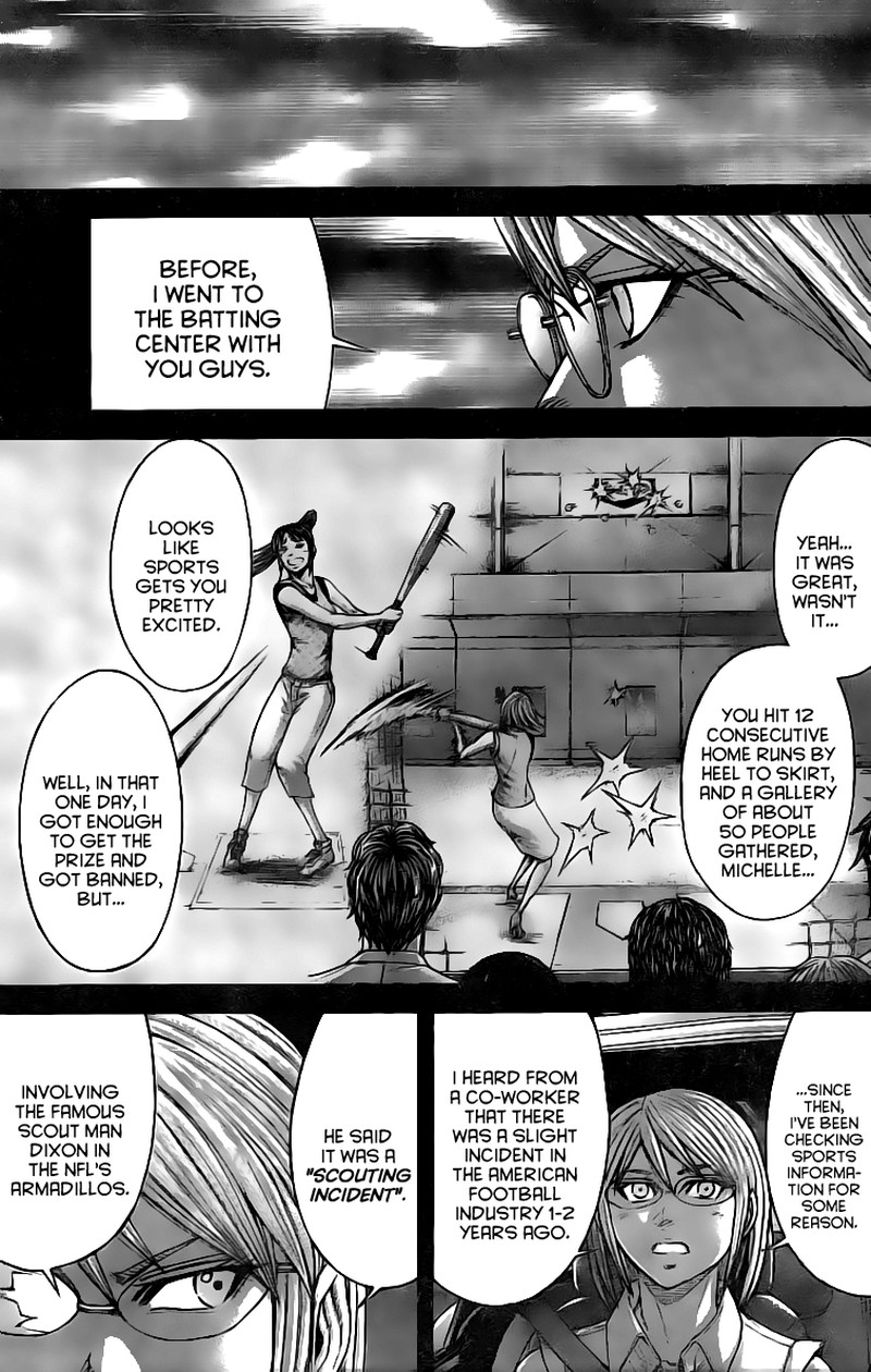 Terra Formars Chapter 182 Page 7