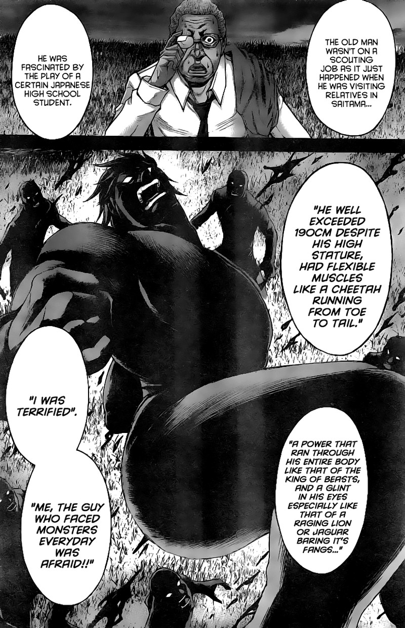 Terra Formars Chapter 182 Page 8