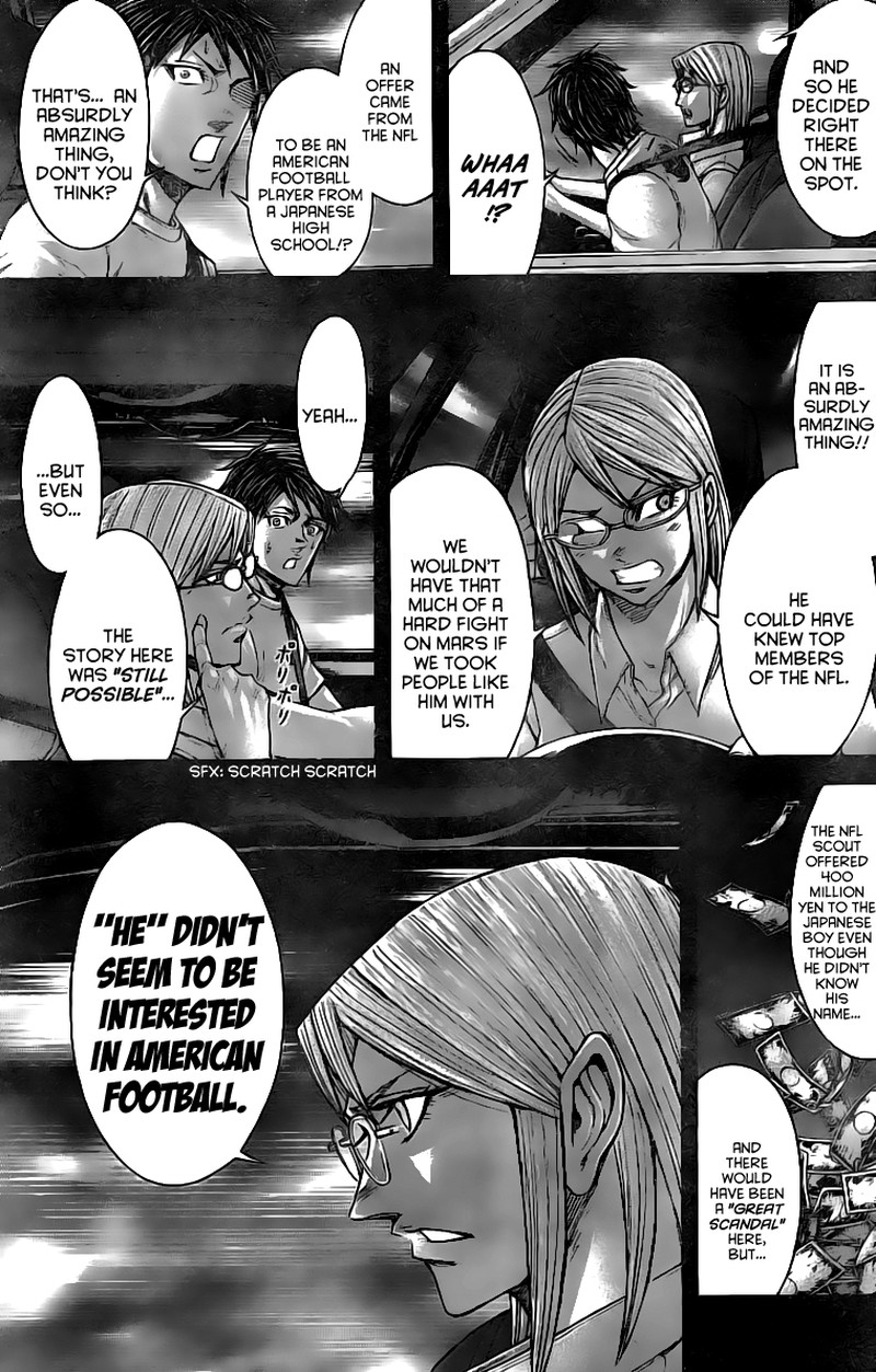 Terra Formars Chapter 182 Page 9