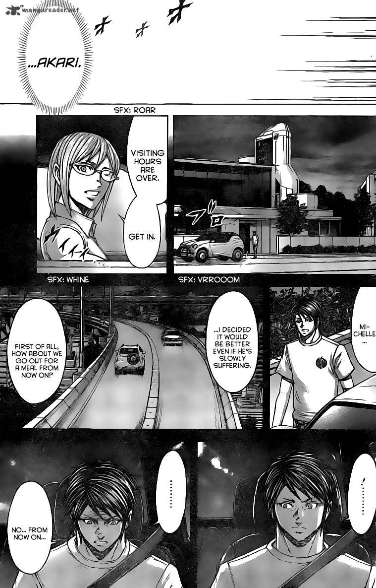 Terra Formars Chapter 183 Page 5