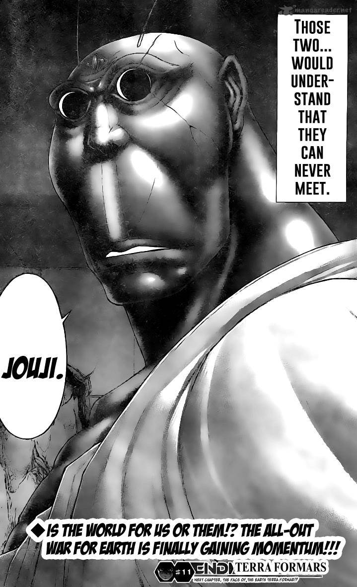 Terra Formars Chapter 184 Page 15