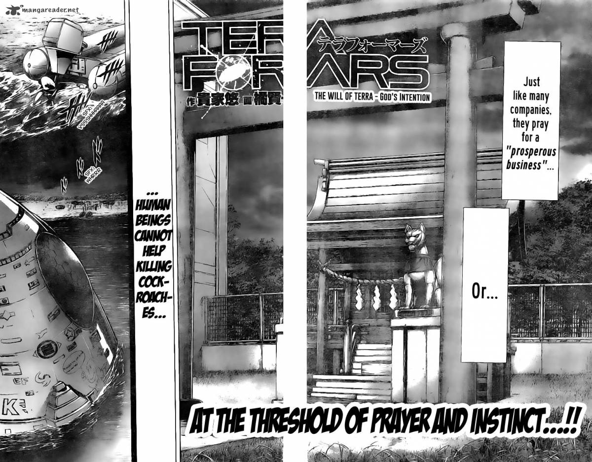 Terra Formars Chapter 184 Page 2