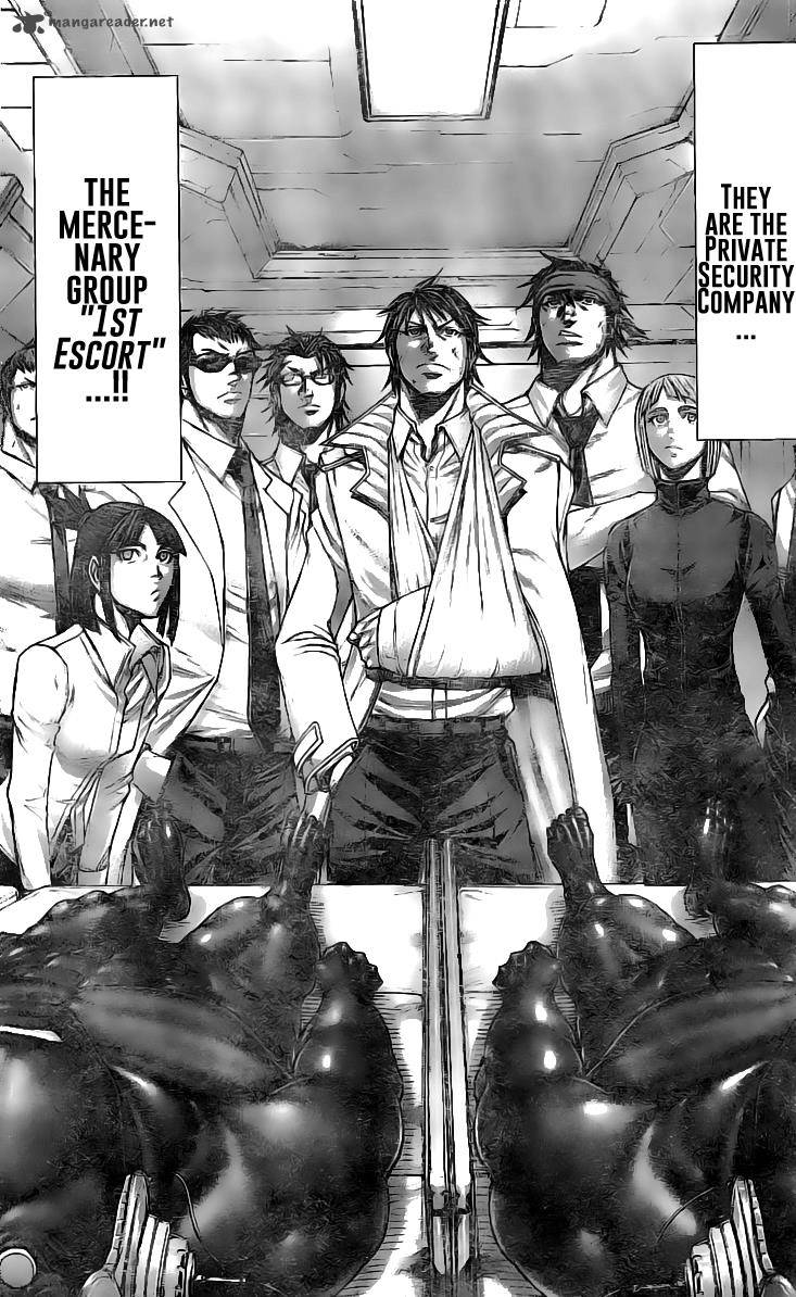 Terra Formars Chapter 184 Page 6