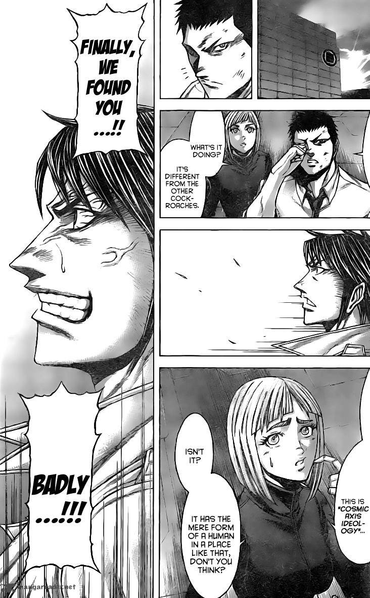Terra Formars Chapter 184 Page 8