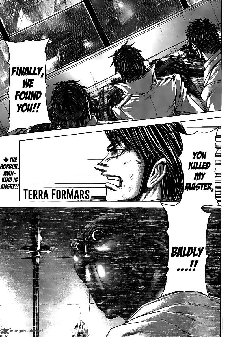 Terra Formars Chapter 185 Page 1