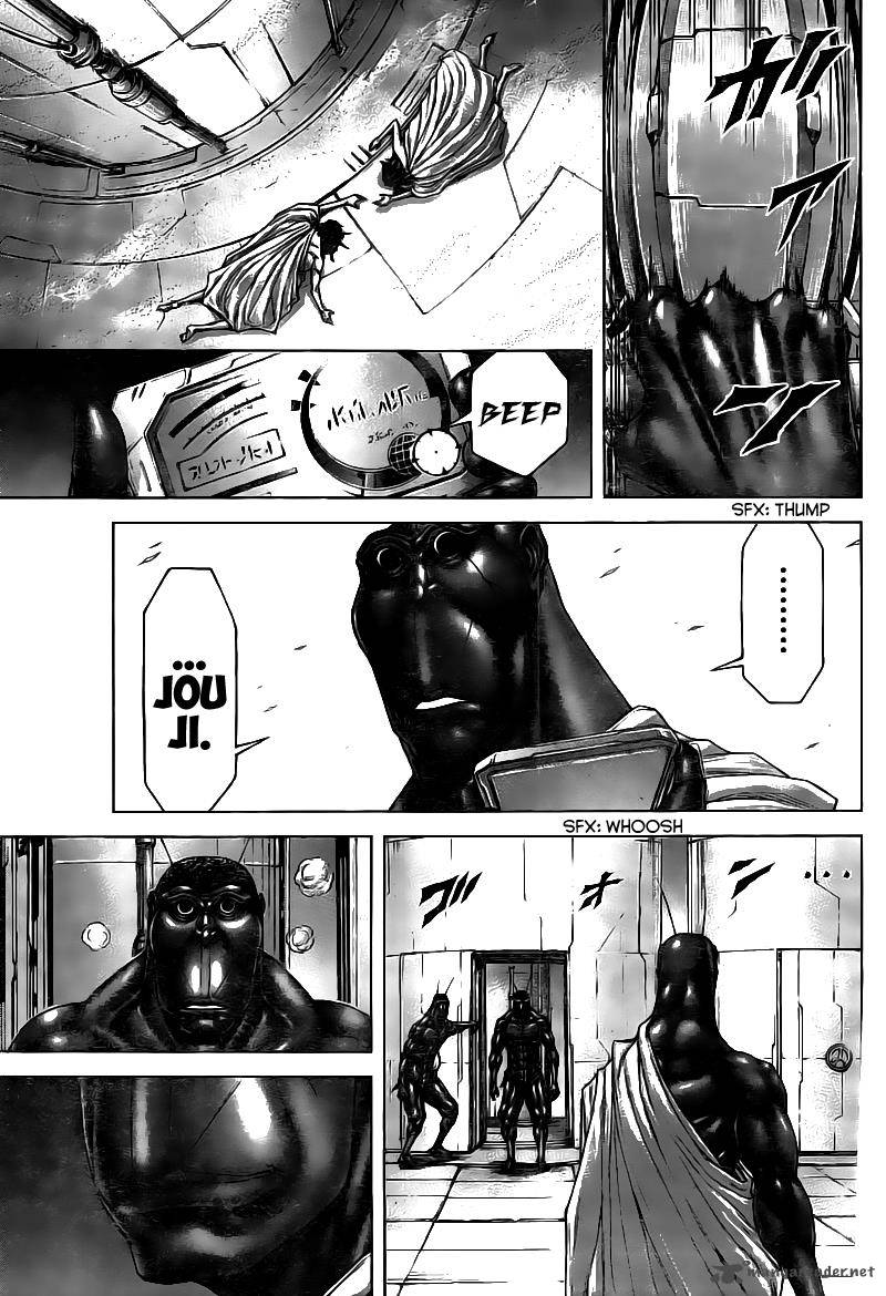 Terra Formars Chapter 185 Page 13