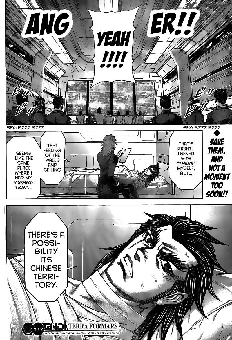 Terra Formars Chapter 185 Page 18