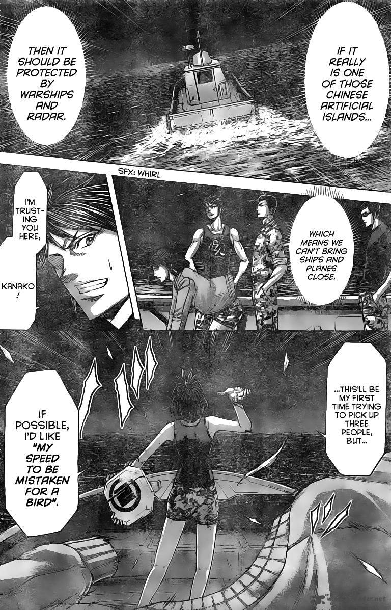 Terra Formars Chapter 186 Page 13