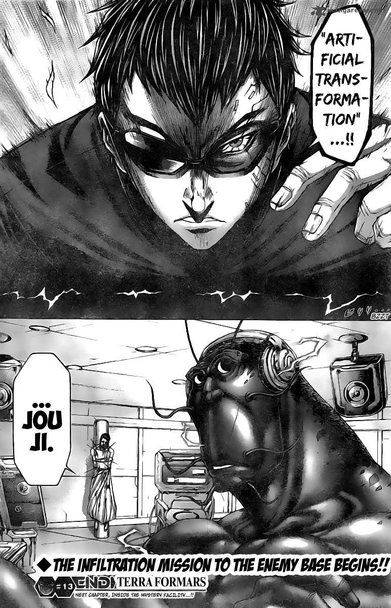 Terra Formars Chapter 186 Page 18