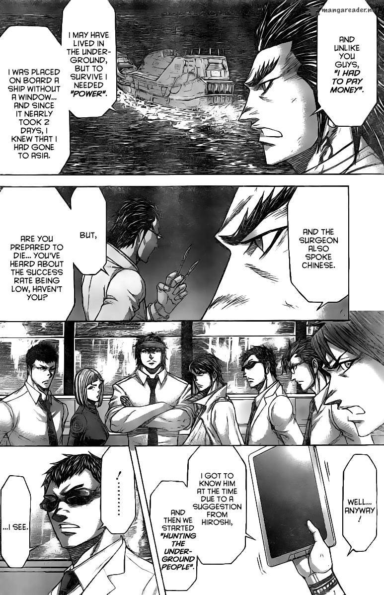 Terra Formars Chapter 186 Page 4