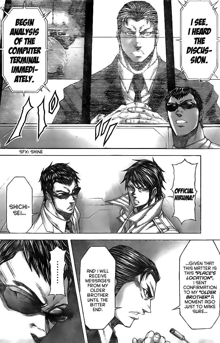 Terra Formars Chapter 186 Page 6