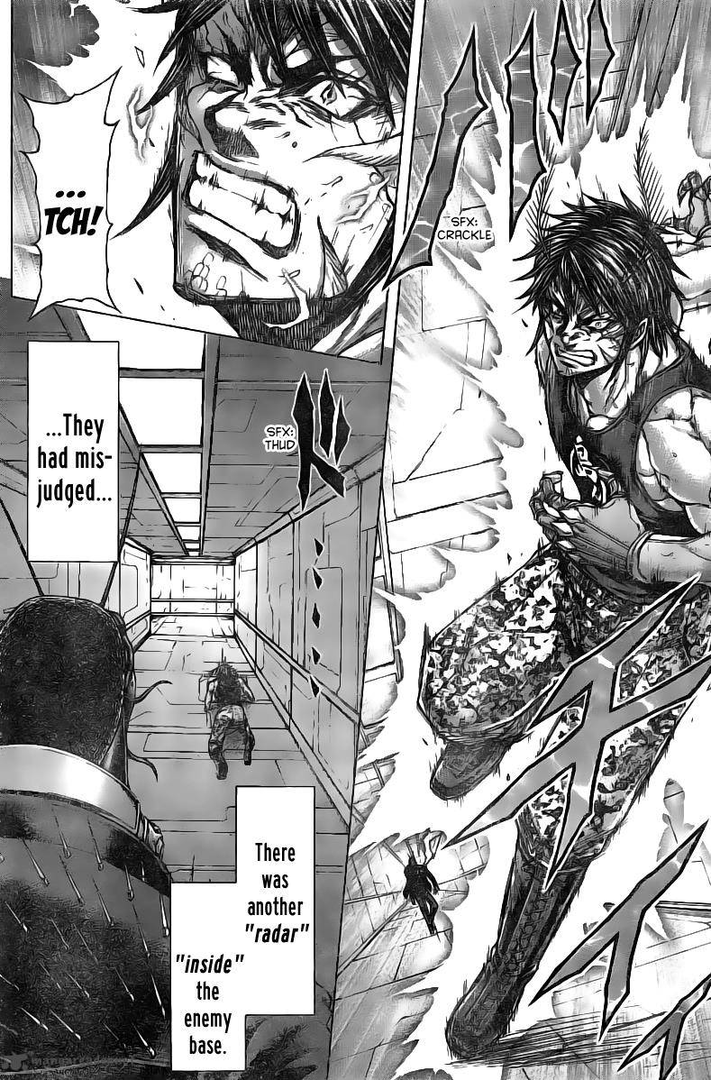 Terra Formars Chapter 187 Page 13