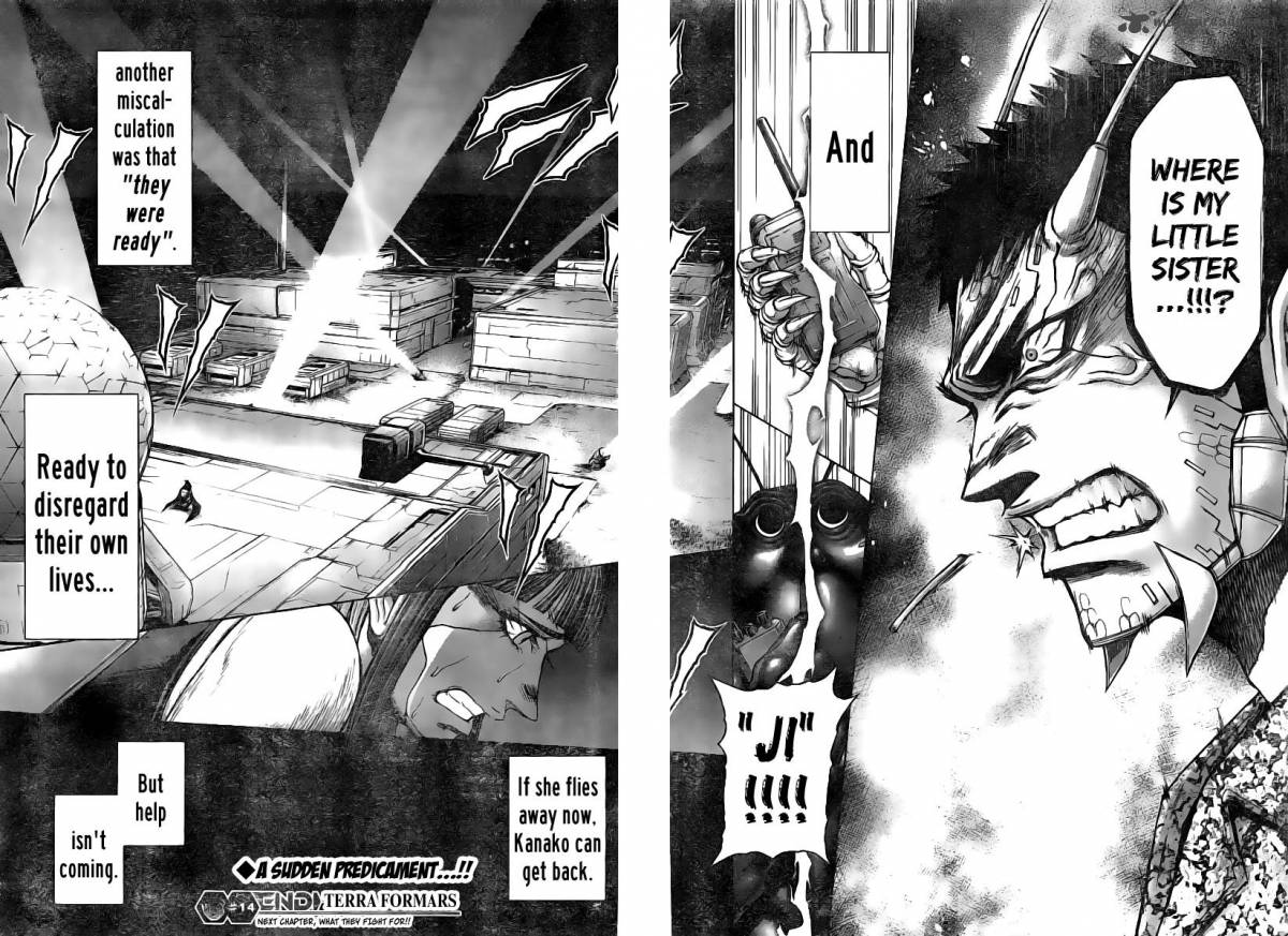 Terra Formars Chapter 187 Page 17