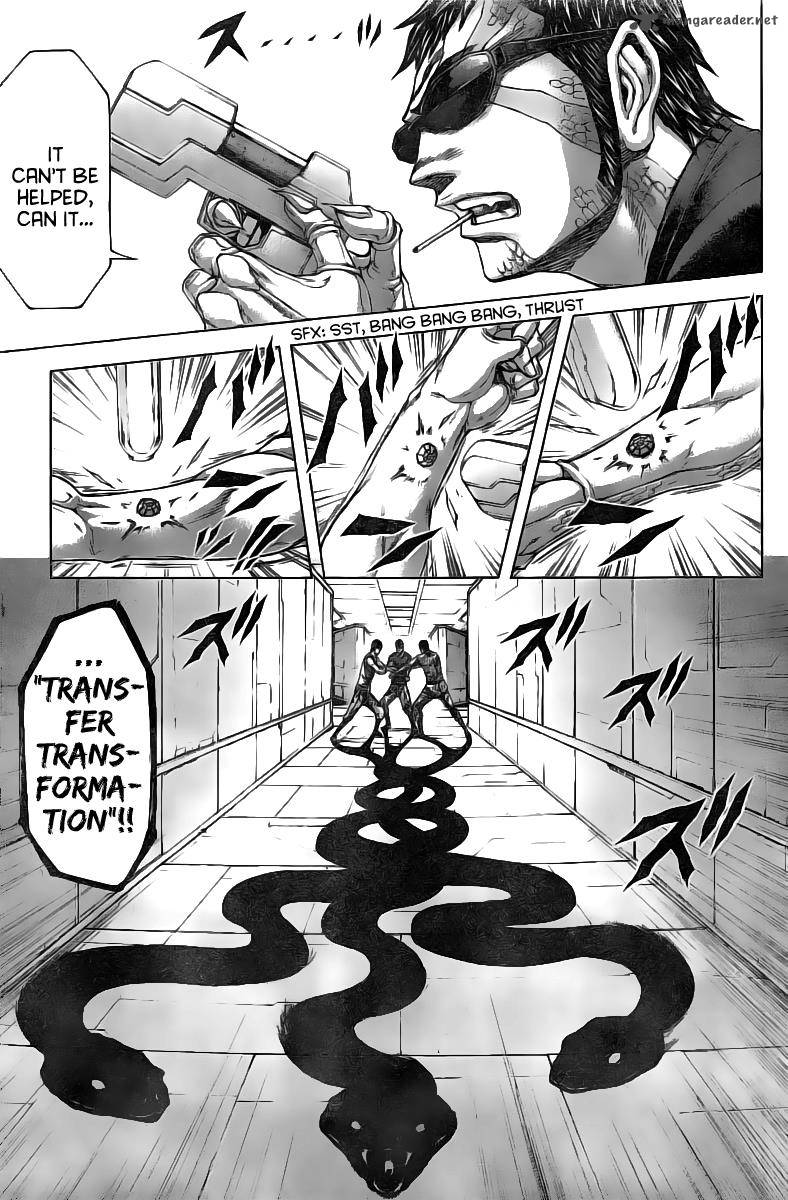 Terra Formars Chapter 187 Page 8