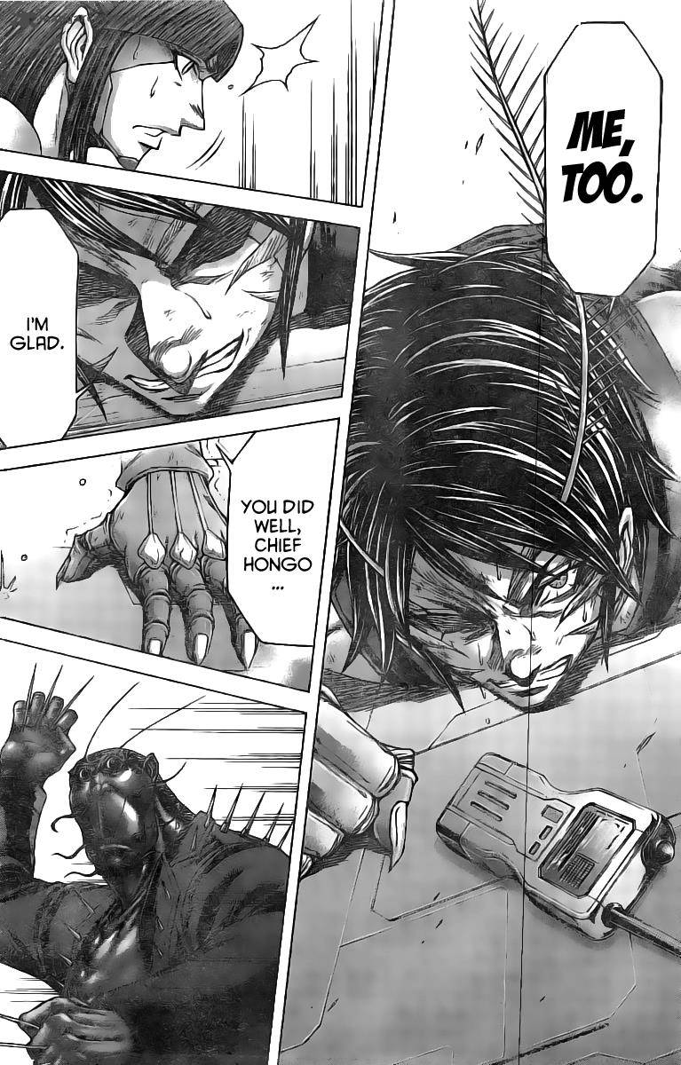 Terra Formars Chapter 188 Page 11