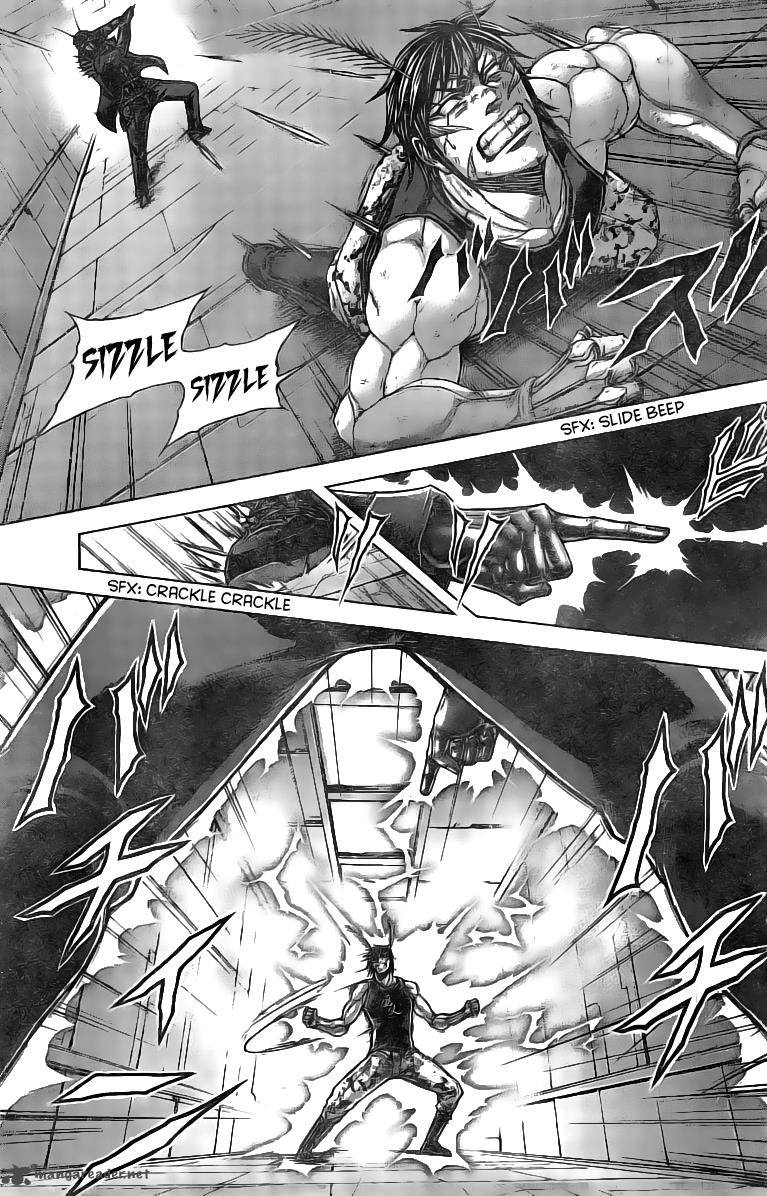 Terra Formars Chapter 188 Page 12