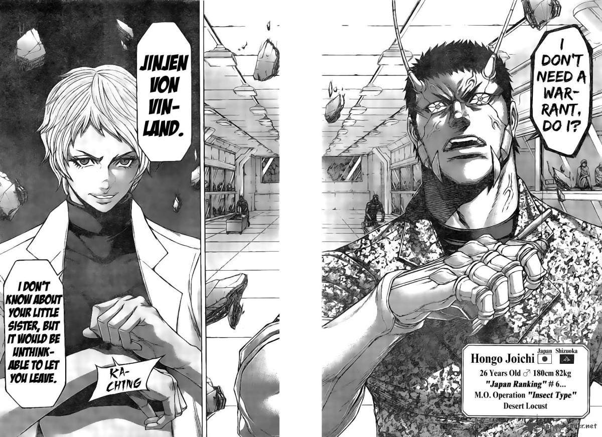 Terra Formars Chapter 188 Page 8