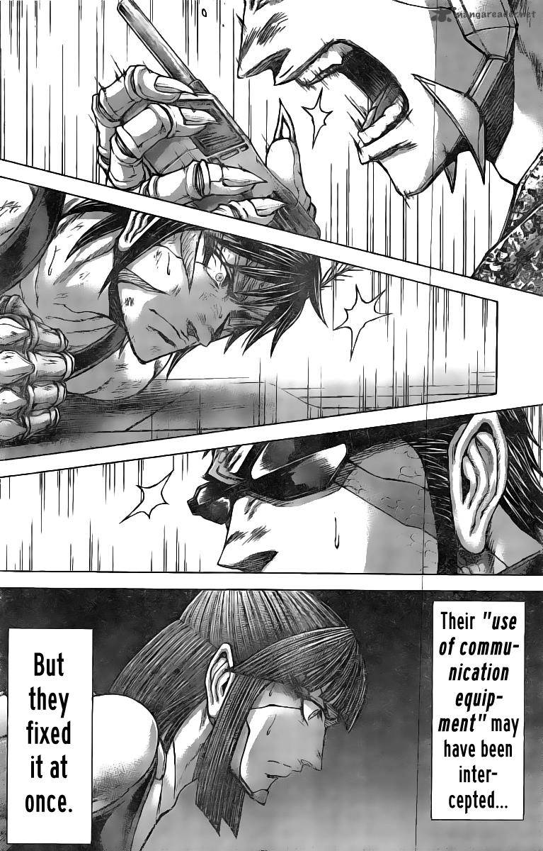 Terra Formars Chapter 188 Page 9