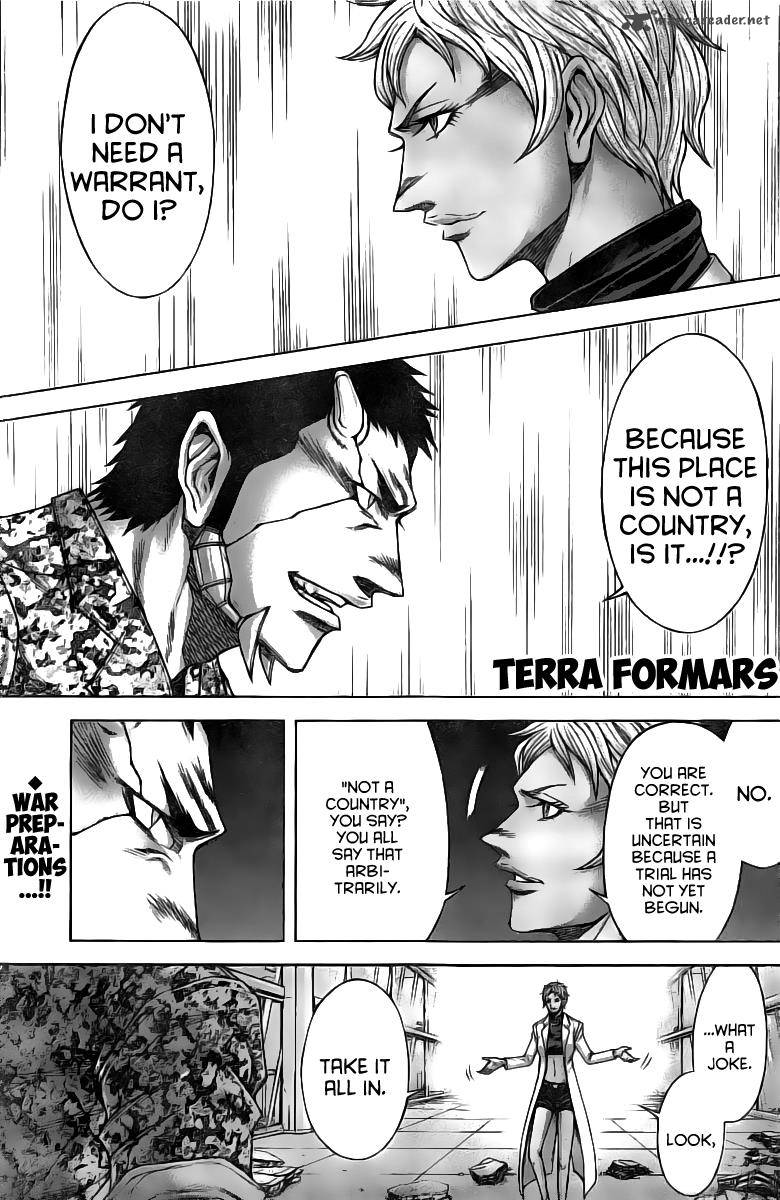 Terra Formars Chapter 189 Page 1